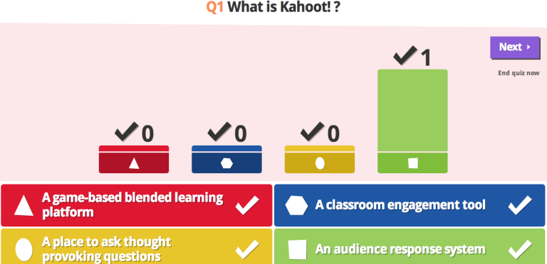From Rote Learning to Blended Gaming with @GetKahoot!