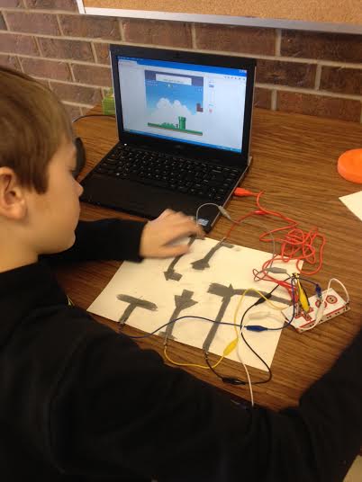 Our Makerspace: Inquiry & Challenges in Coding, Music & Mathematics