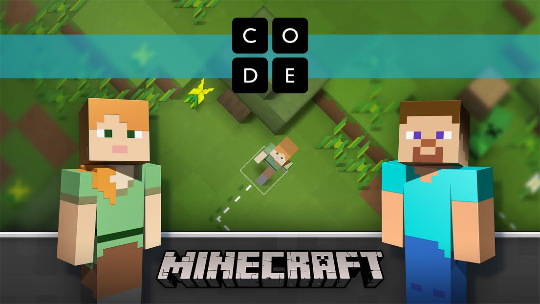 Hour of Code: Minecraft Edition + #MIEExpert
