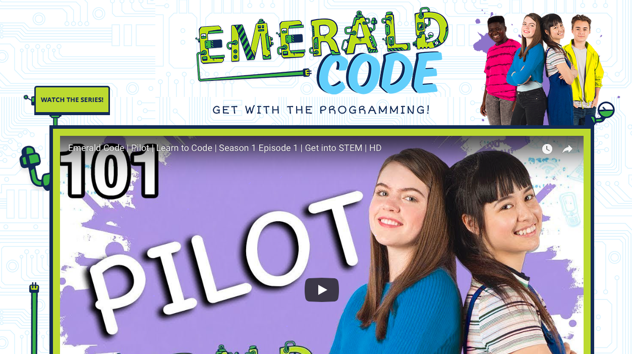 The Emerald Code Show - Get With The Programming!