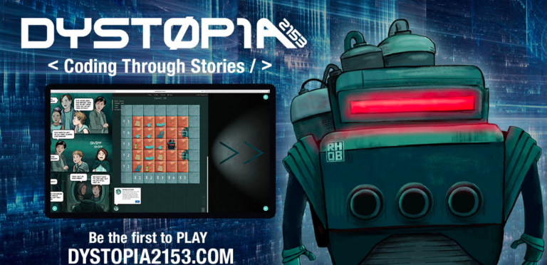 Dystopia! Coding Through Stories!