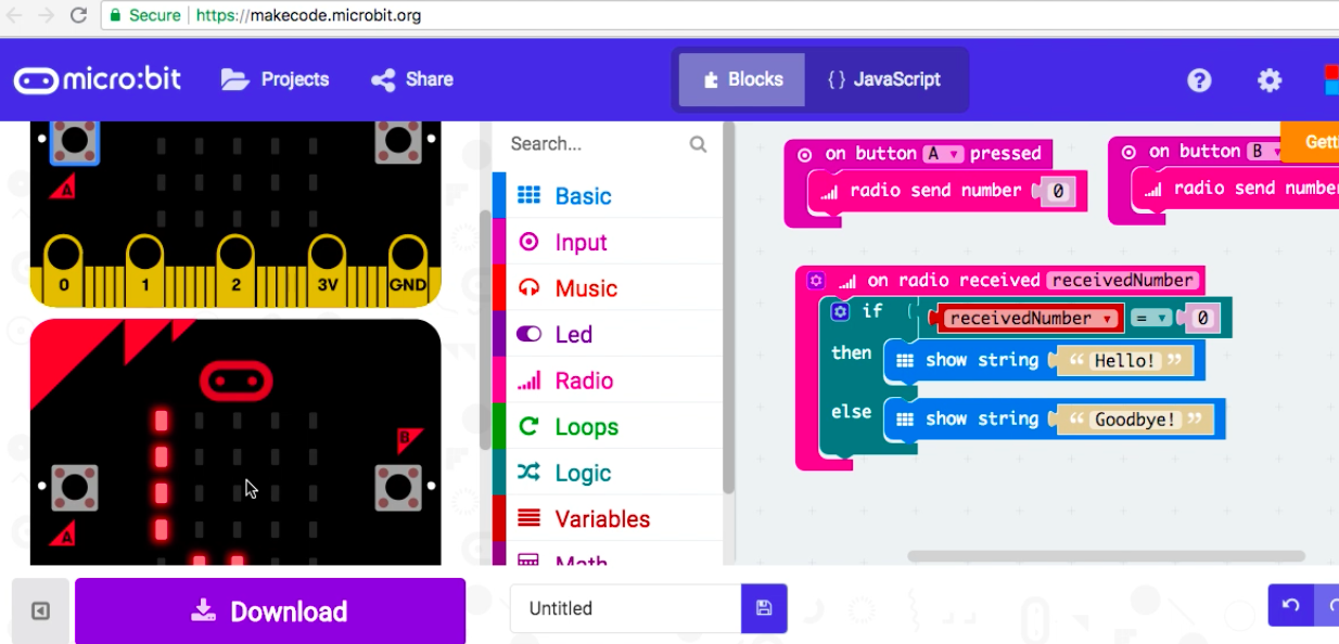 Coding a Messenger App With Micro:Bit