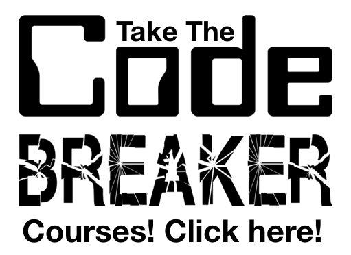 Take The New Code Breaker Courses!