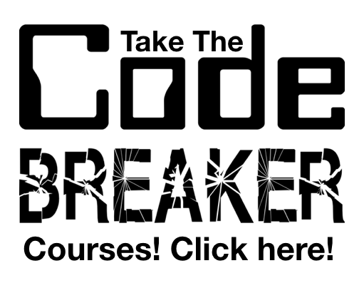 Take The New Code Breaker Courses!