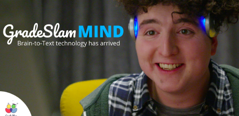 GradeSlam MIND - Brain to Text Technology Has Arrived!