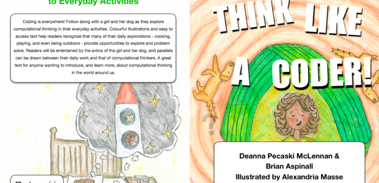 Think Like A Coder! A New Children's Book!