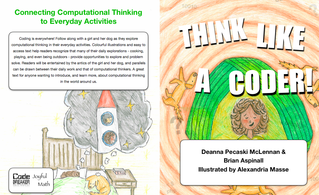 Think Like A Coder! A New Children's Book!