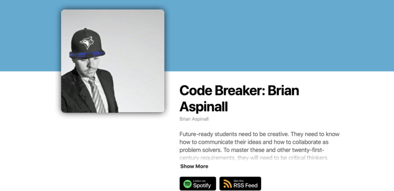 Listen to the NEW Code Breaker Podcast!