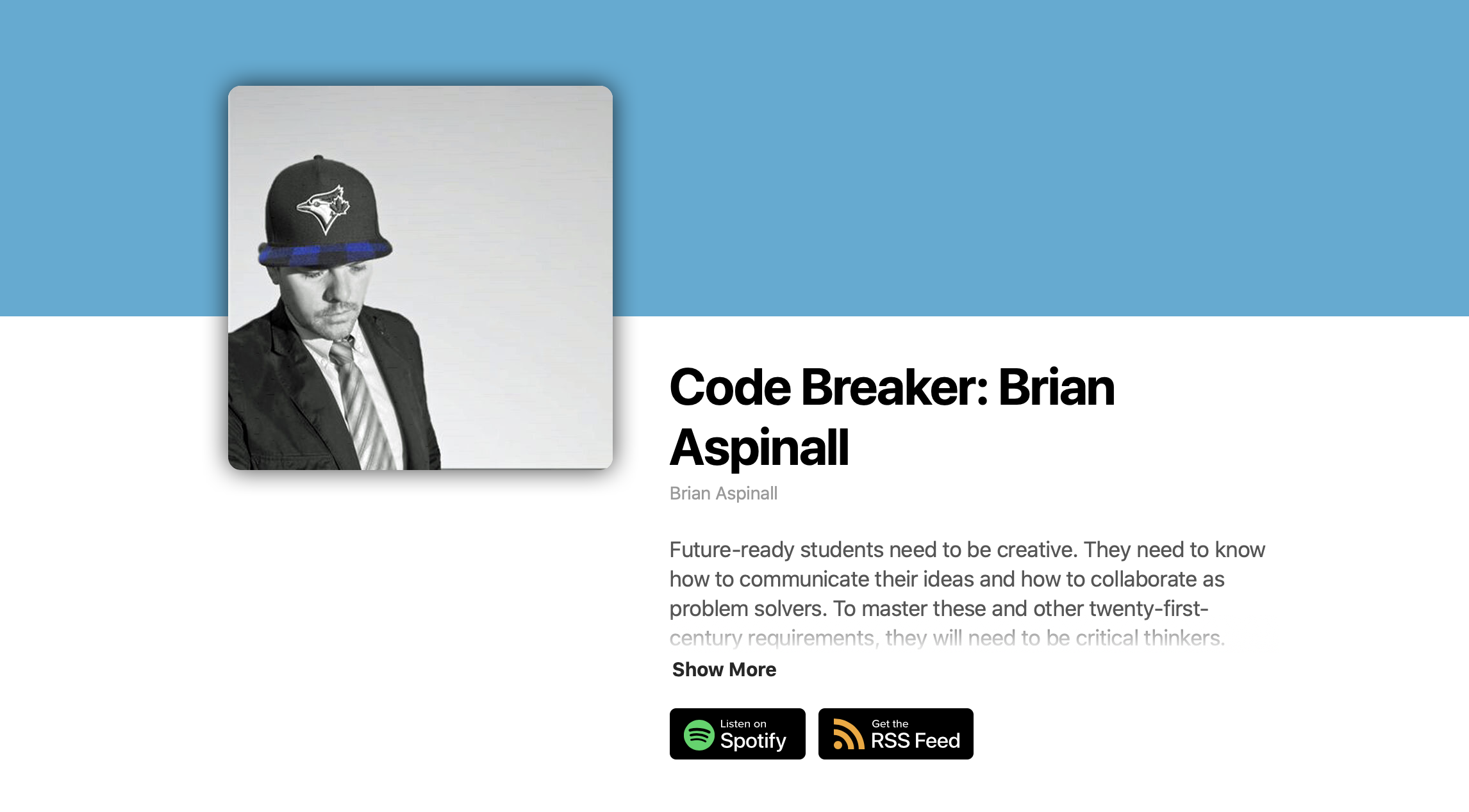 Listen to the NEW Code Breaker Podcast!
