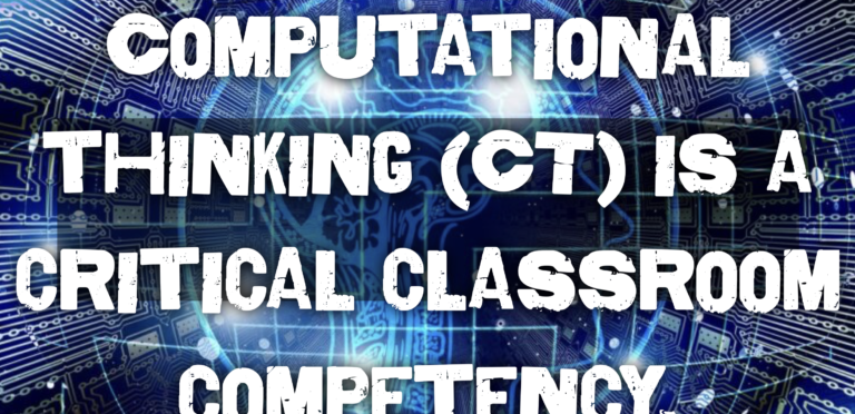 Computational Thinking: The Next C