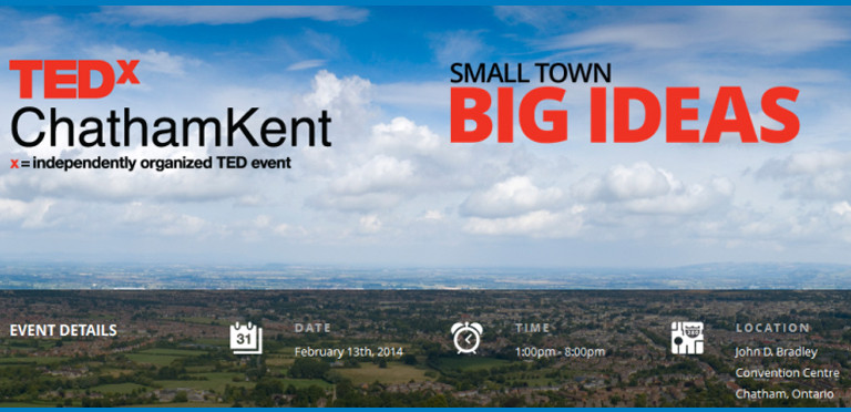 TEDX Chatham Kent - Small Town, Big Ideas - Why This Conference is so Important For Me as a Teacher