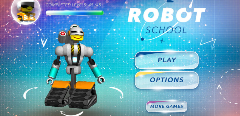 Learn Coding, 21st Century Fluencies and The Mathematical Process With Robot School