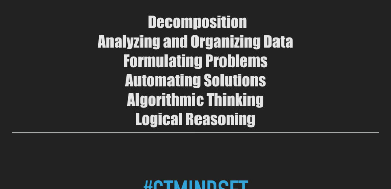 What is Computational Thinking? #CTMindset