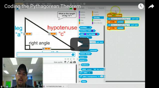 Coding the Pythagorean Theorem #CodeBreaker