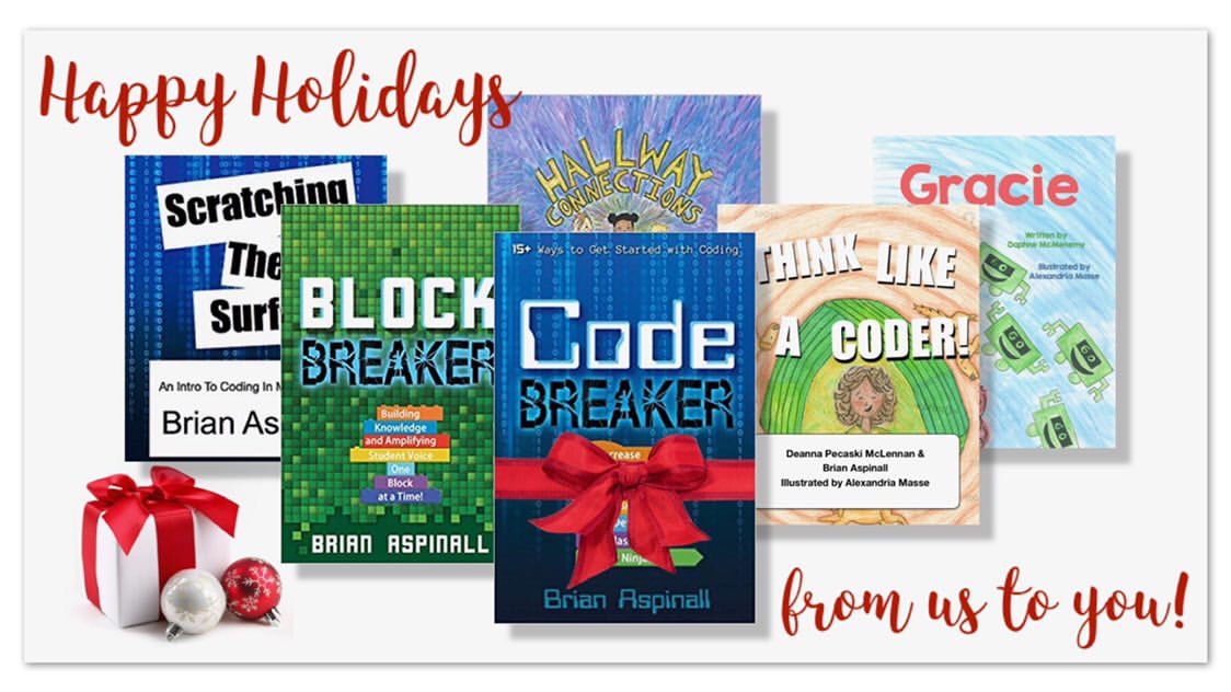 Happy Holidays From The Code Breaker Squad!