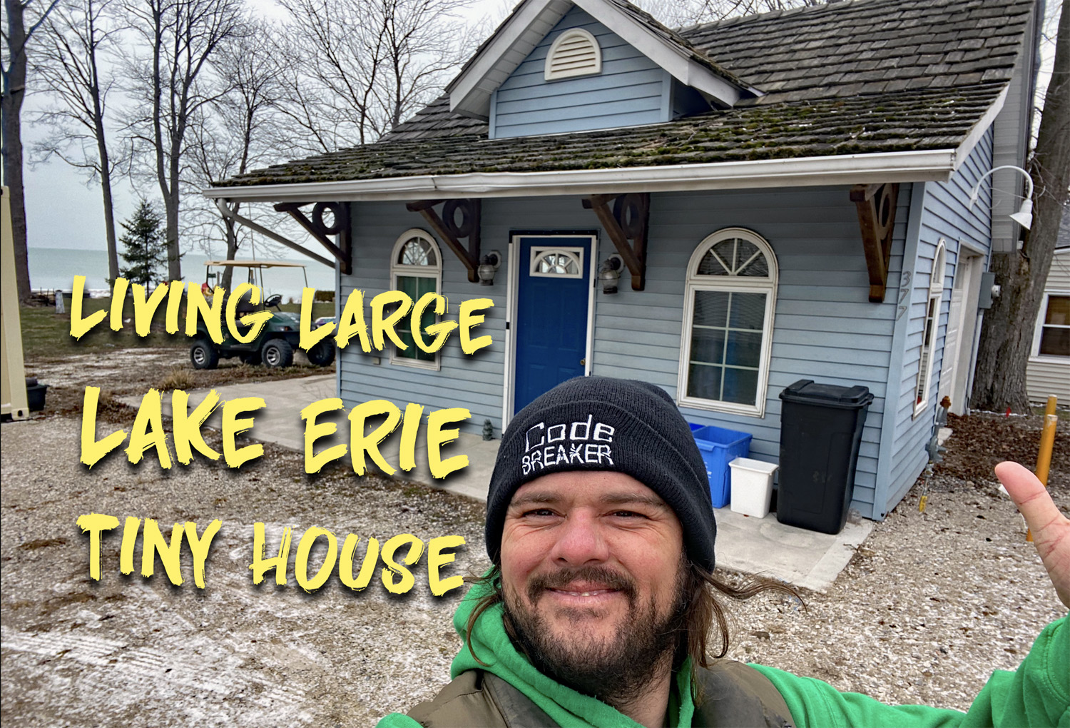 Living Large in a Lake Erie Tiny House