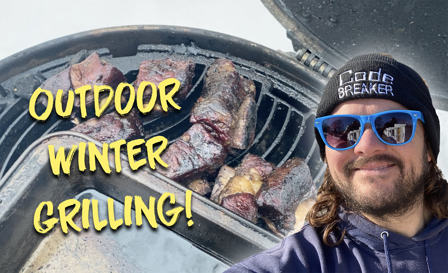 Outdoor Winter Grilling!